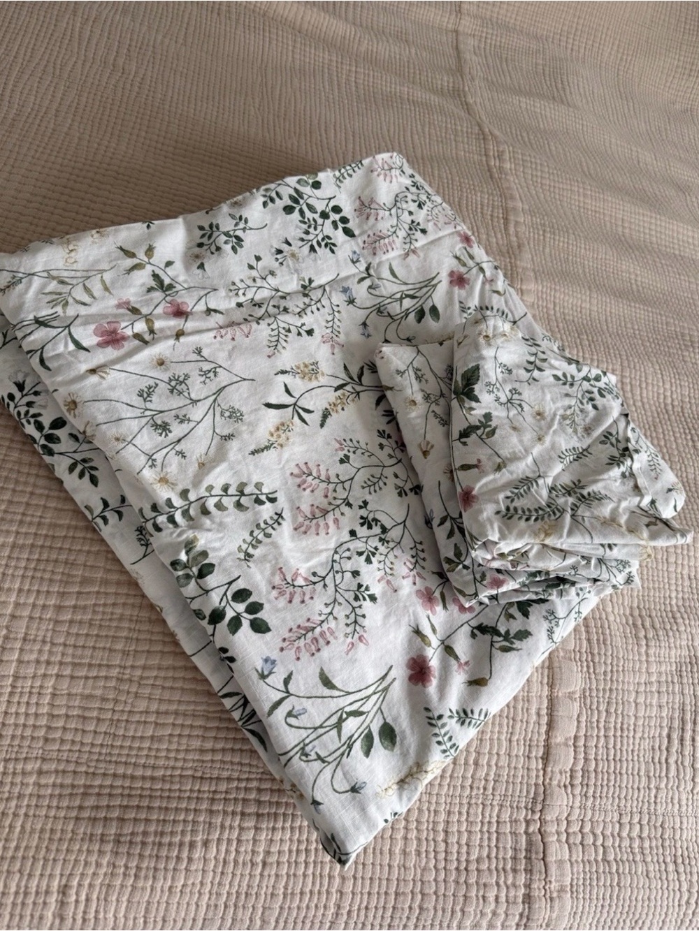 IKEA TIMJANSMOTT Bedding Set Full/Queen - Picture 7 of 8